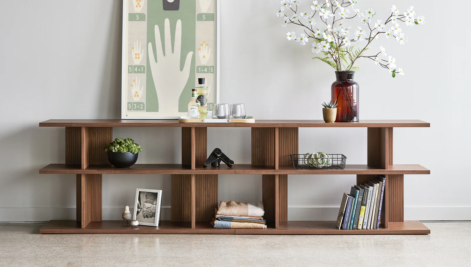 Albion 3-3 Shelving Unit - Image 3