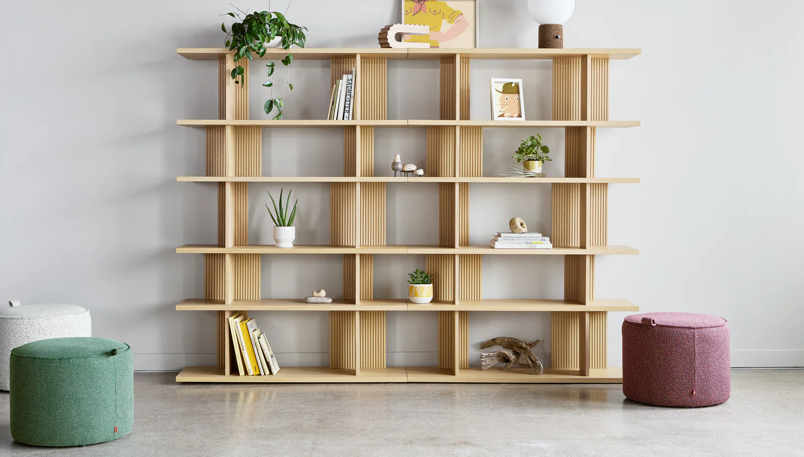 Albion 6-6 Shelving Unit - Image 3