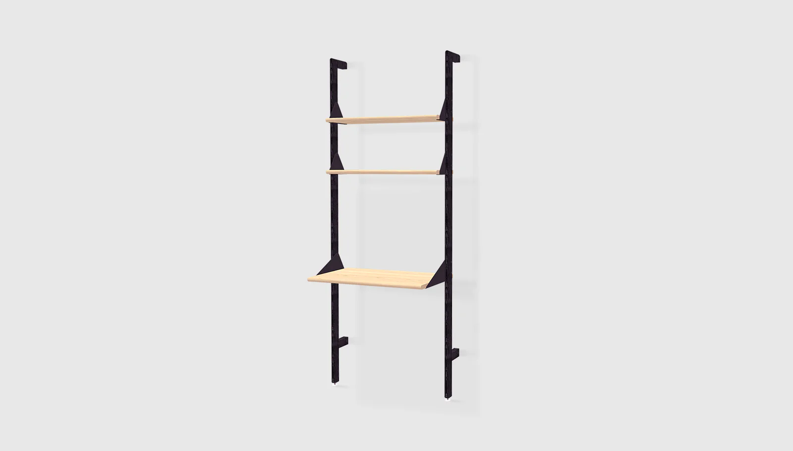 Branch-1 Shelving Unit with Desk - Image 7