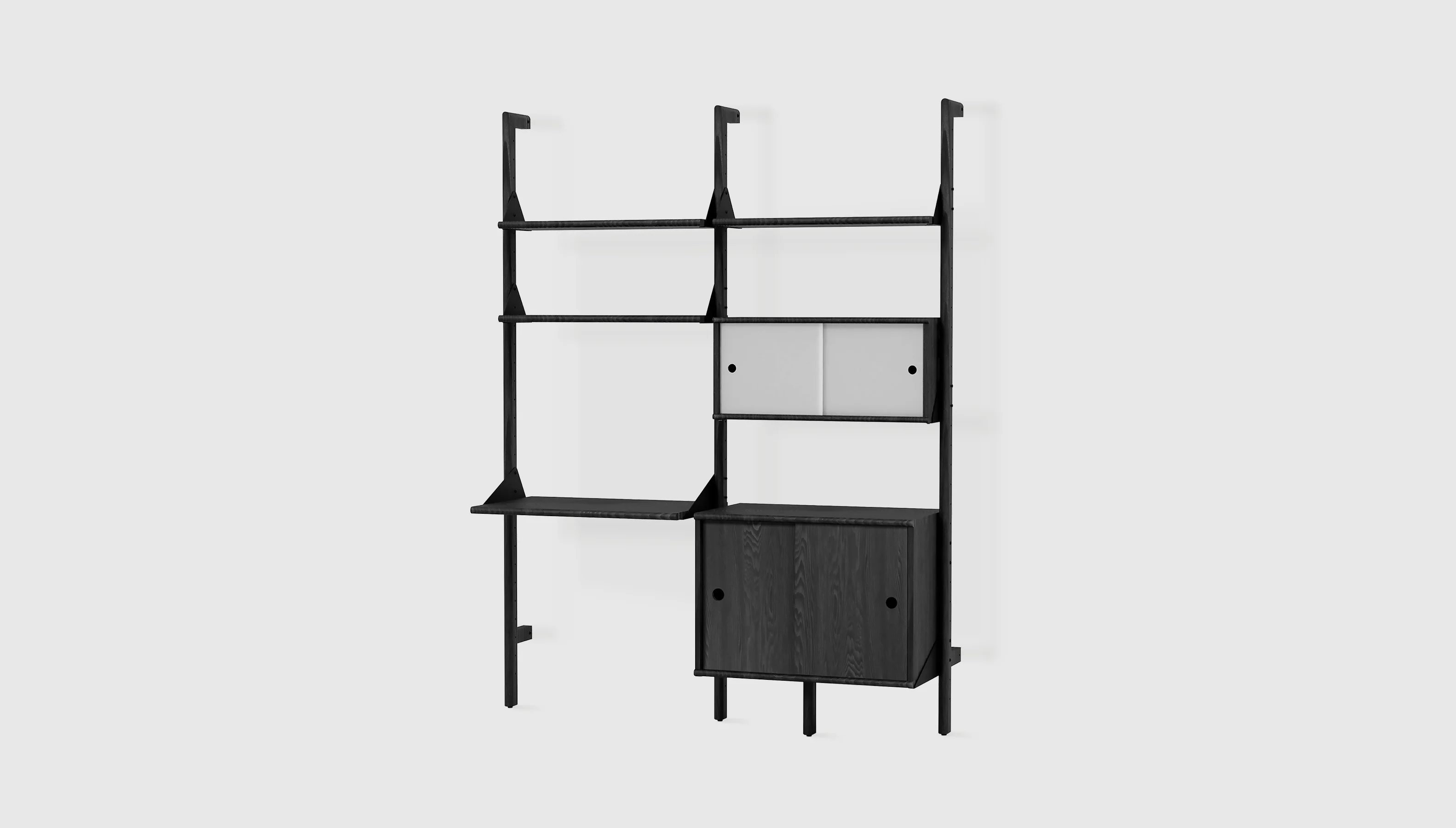 Branch-2 Multi Storage Unit with Desk - Image 2