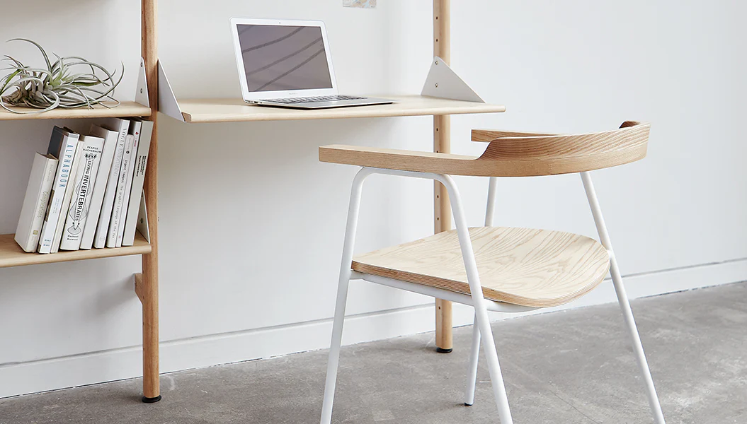 Branch-2 Shelving Unit with Desk - Image 5