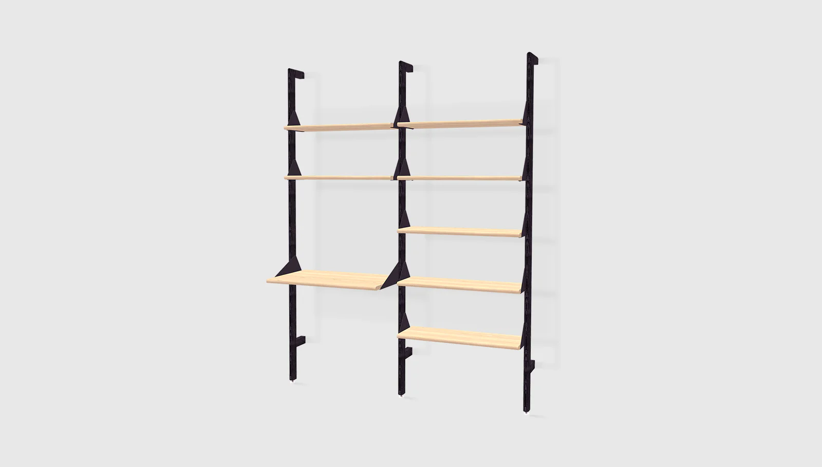 Branch-2 Shelving Unit with Desk - Image 7