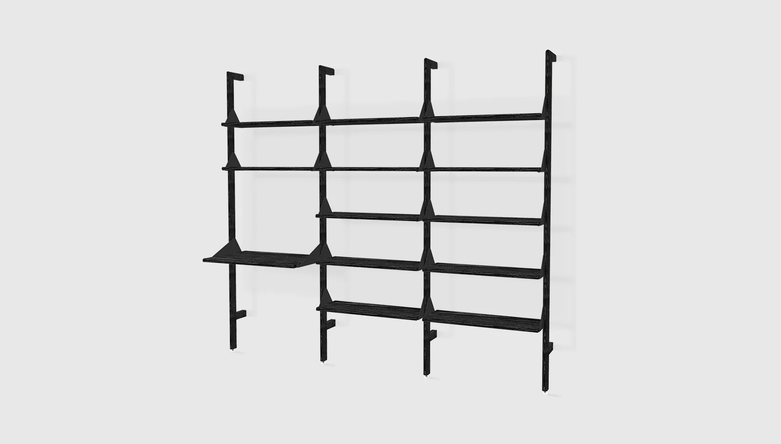 Branch-3 Shelving Unit with Desk - Image 4