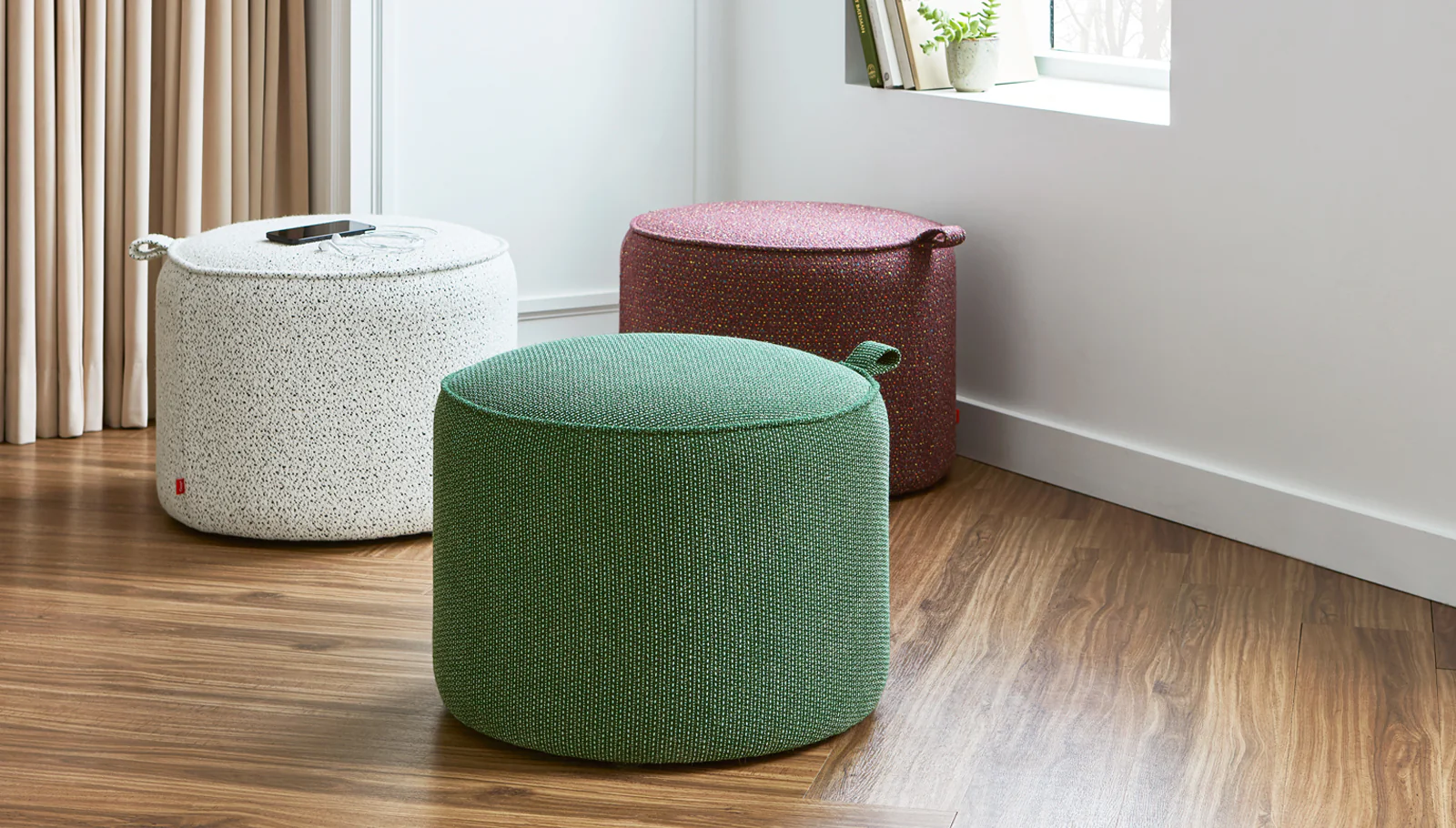 Drummond Pouf - Image 4