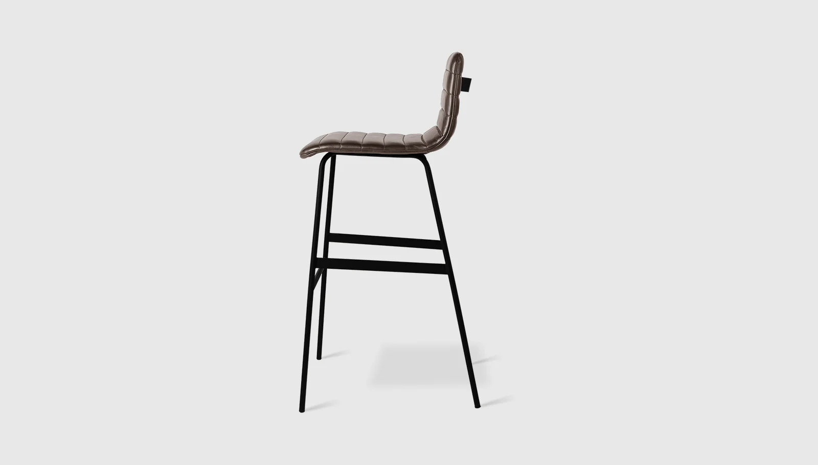 Lecture Bar Stool Upholstered - Image 6