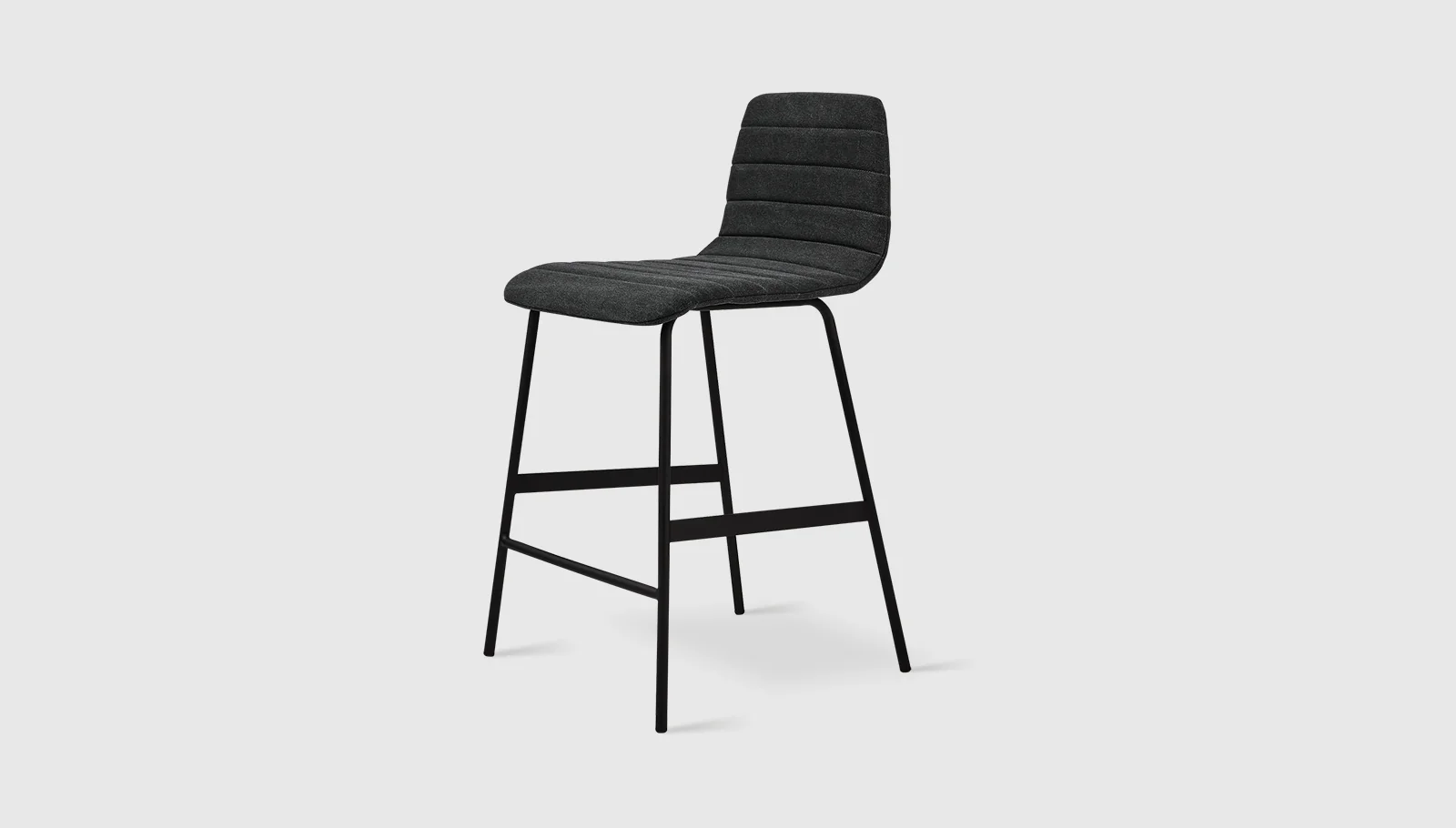Lecture Counter Stool Upholstered - Image 14