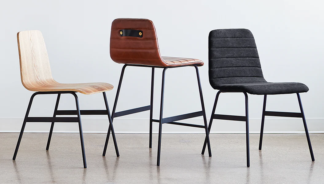 Lecture Counter Stool Upholstered - Image 5