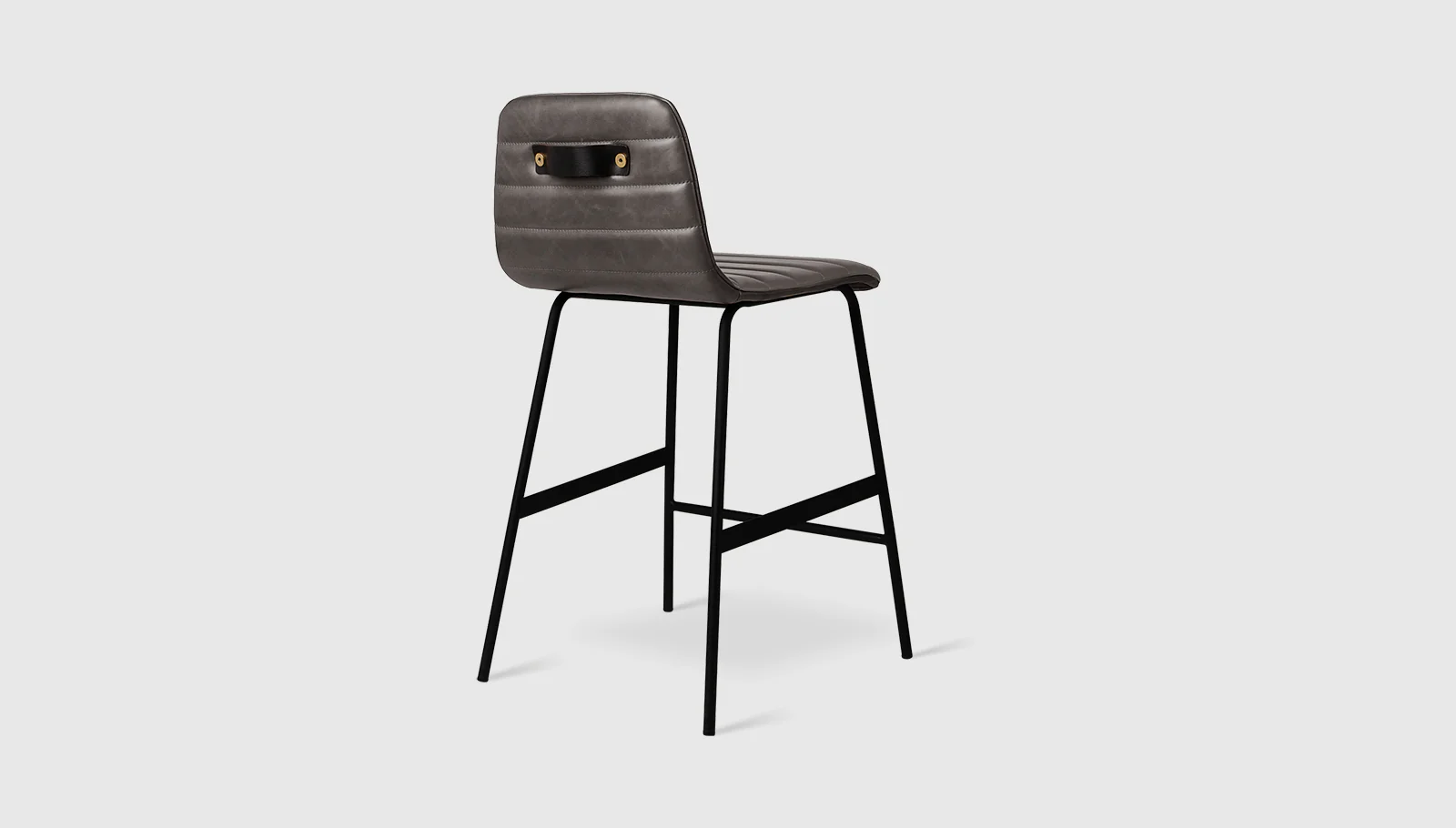 Lecture Counter Stool Upholstered - Image 8