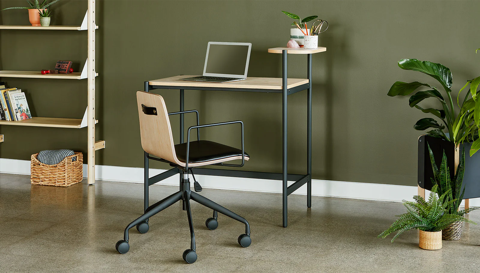 Loft Sit/Stand Desk (Online Only) - Image 9