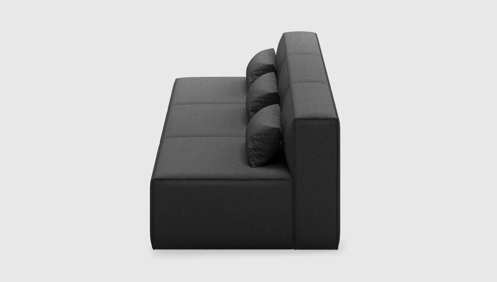 Mix Modular 3-PC Armless Sofa - Image 20