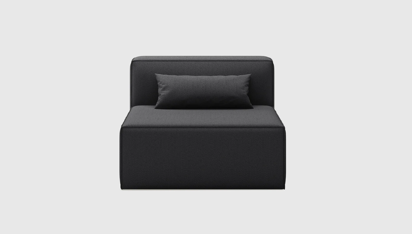 Mix Modular Armless Chair - Image 10