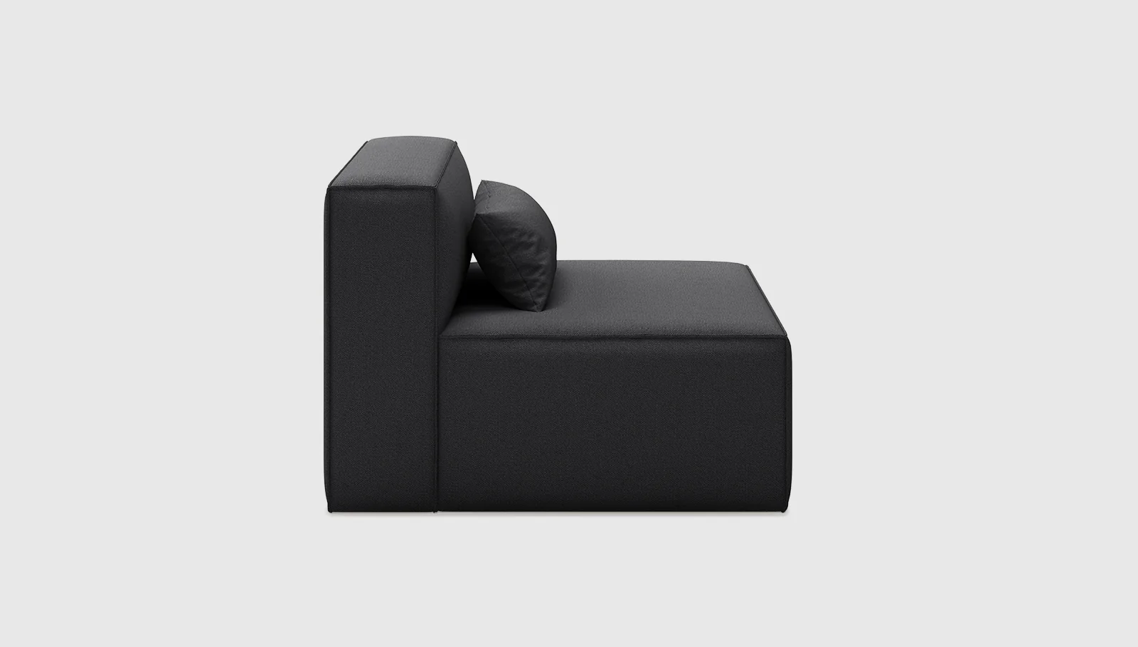 Mix Modular Armless Chair - Image 11