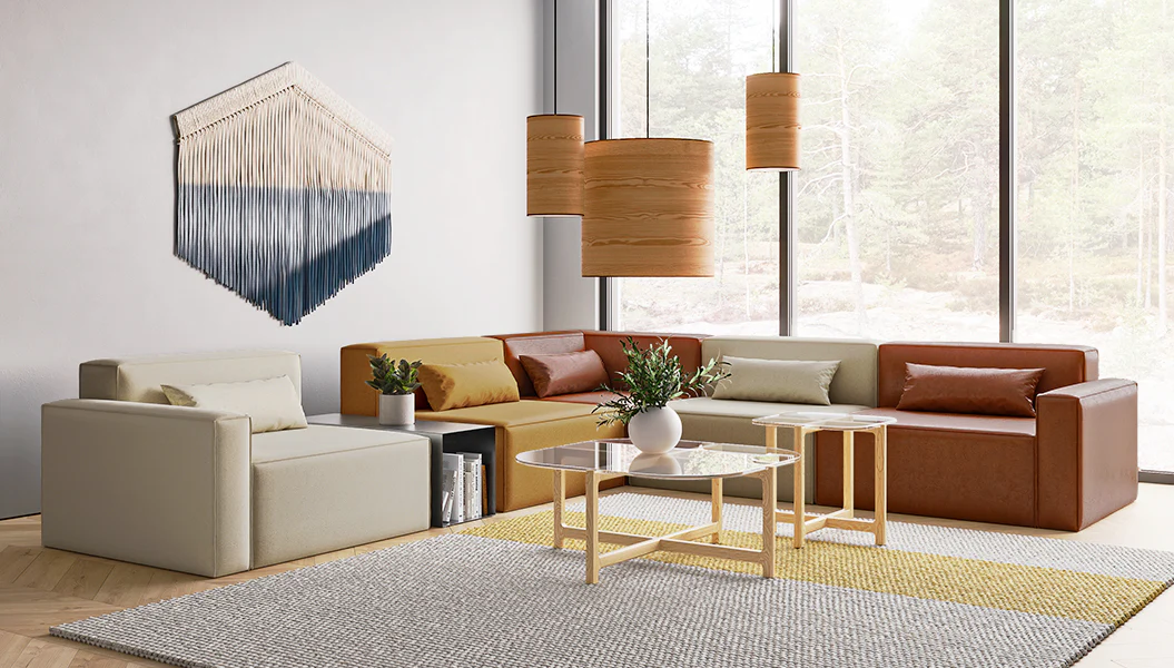 Mix Modular Armless Chair - Image 22