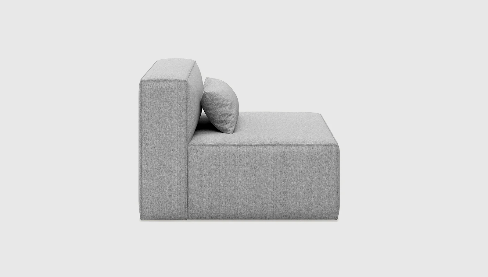 Mix Modular Armless Chair - Image 3