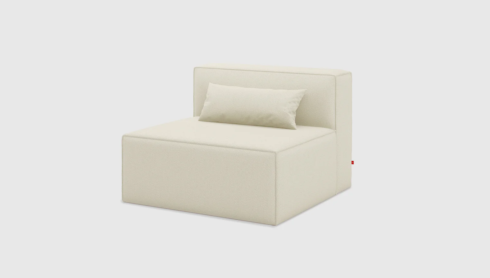 Mix Modular Armless Chair - Image 5