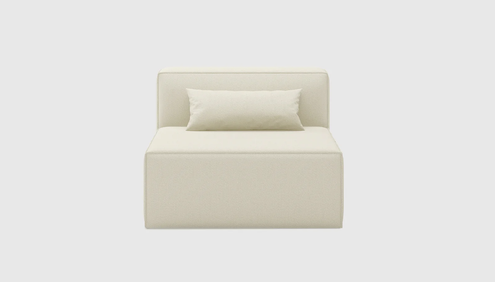 Mix Modular Armless Chair - Image 6