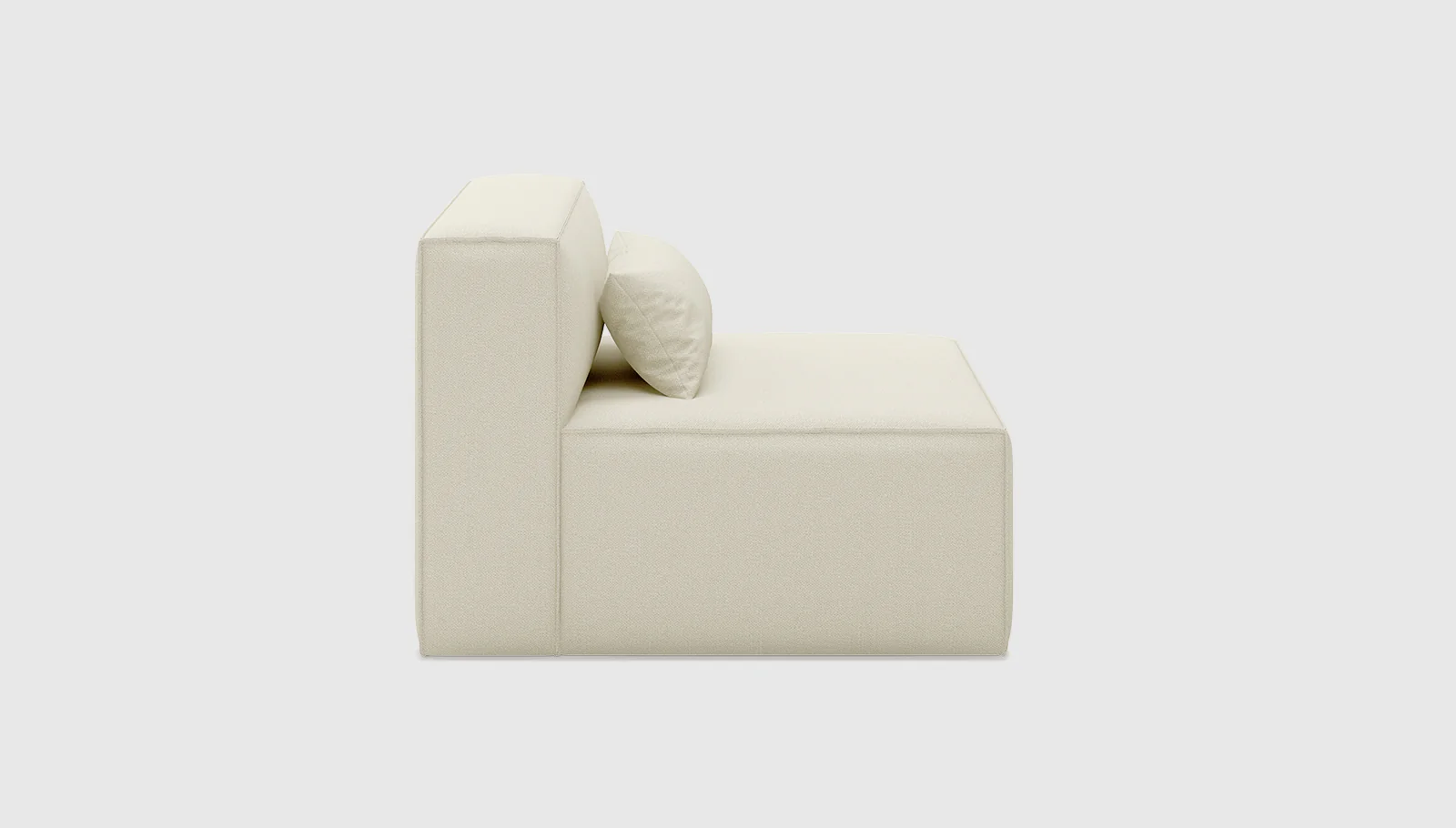 Mix Modular Armless Chair - Image 7