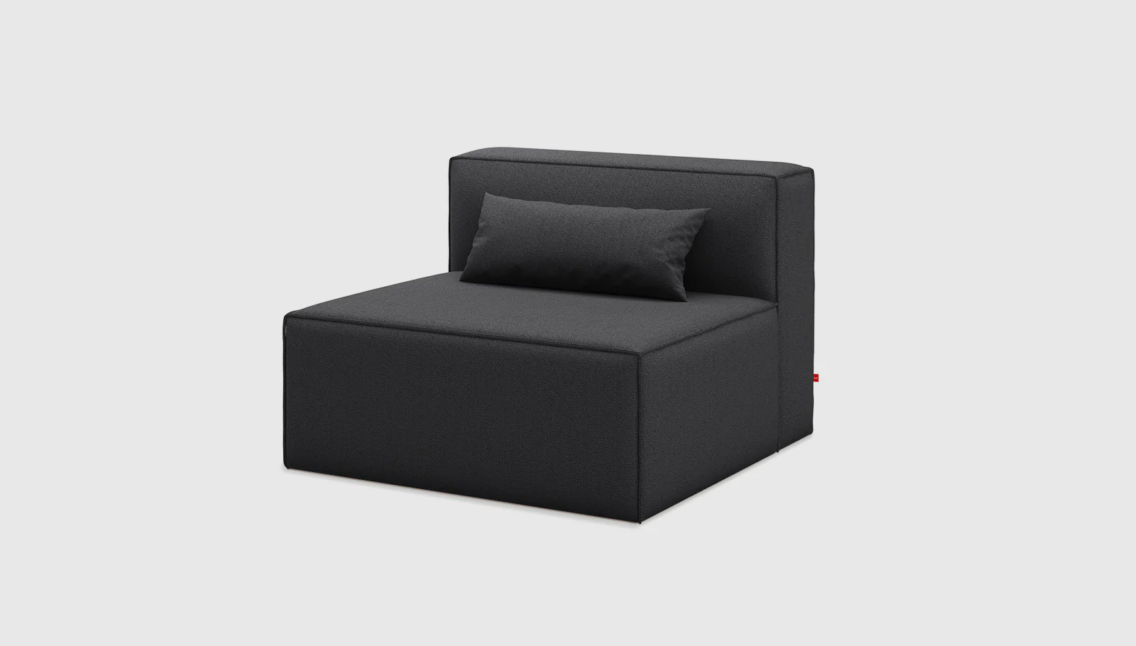 Mix Modular Armless Chair - Image 9