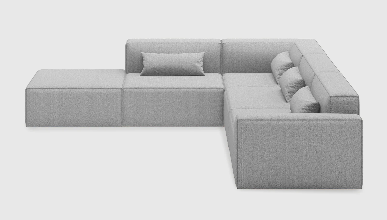 Mix Modular 5-PC Sectional - Image 27