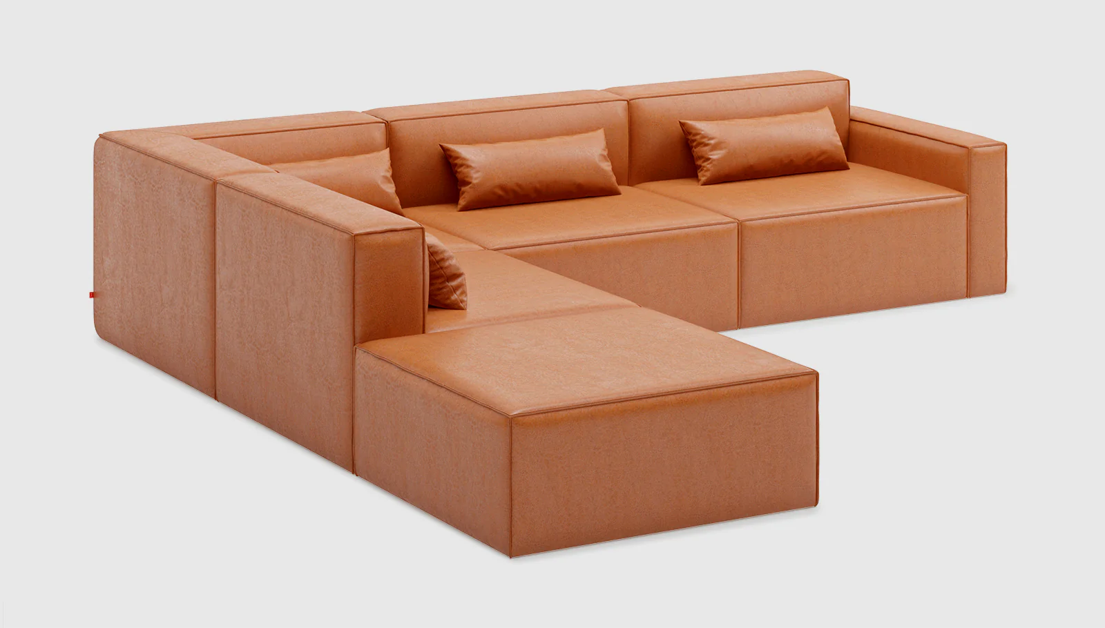 Mix Modular 5-PC Sectional - Image 32