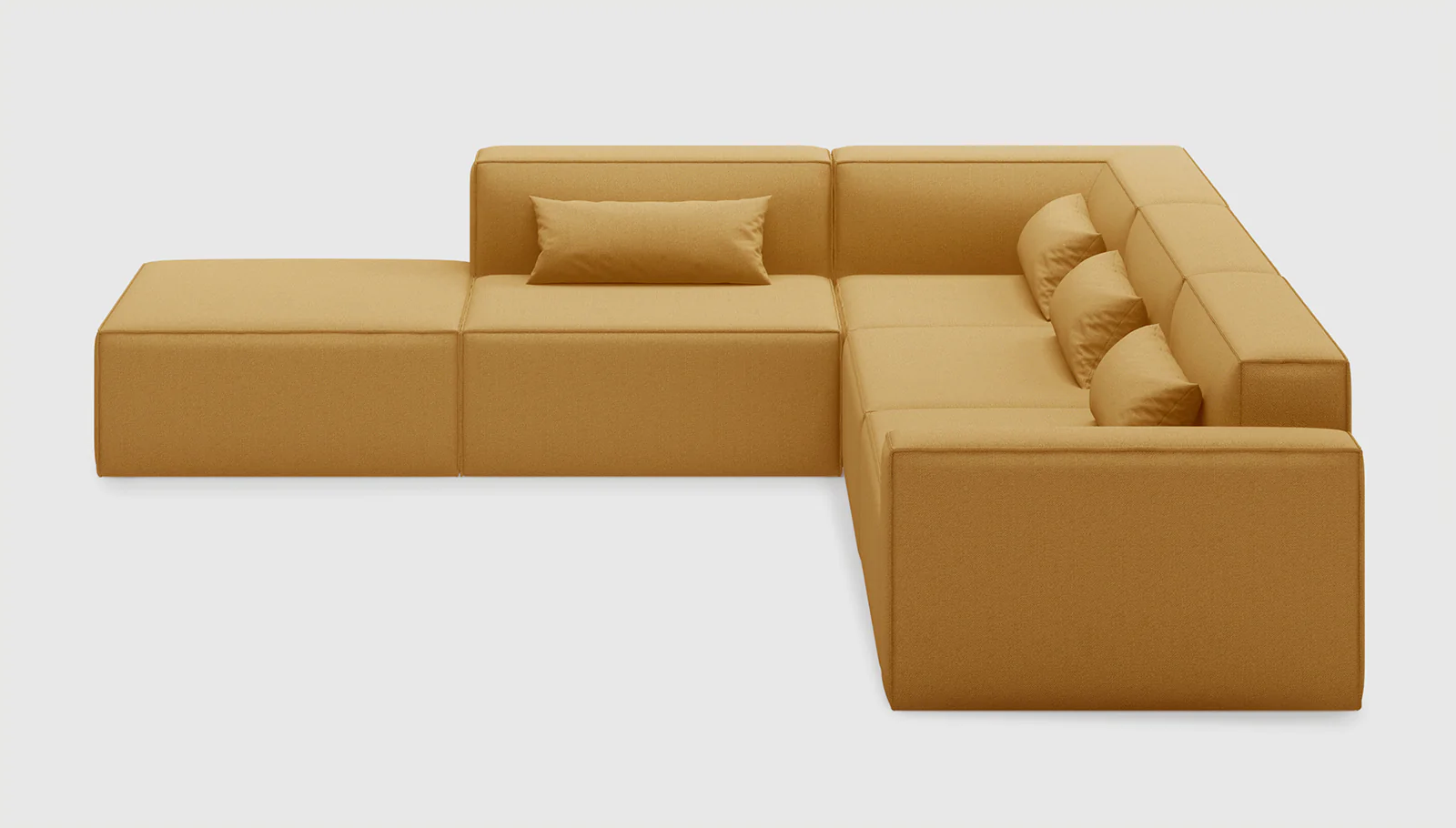 Mix Modular 5-PC Sectional - Image 35