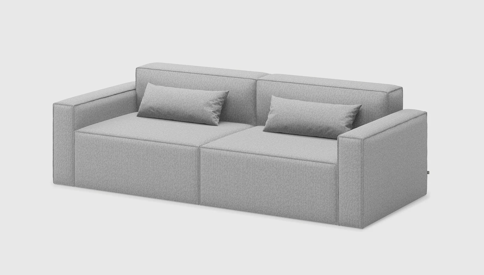 Mix Modular 2-PC Sofa - Image 9