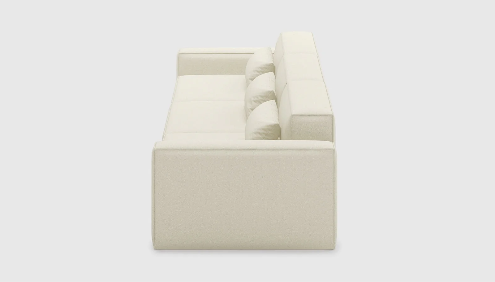 Mix Modular 3-PC Sofa - Image 4