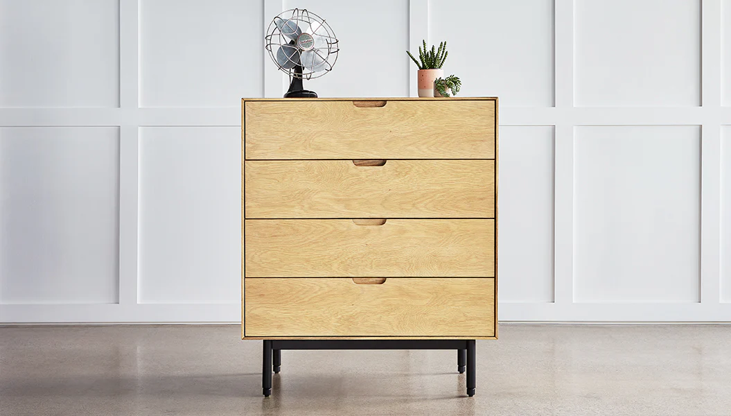 Munro 4 Drawer Dresser - Image 3