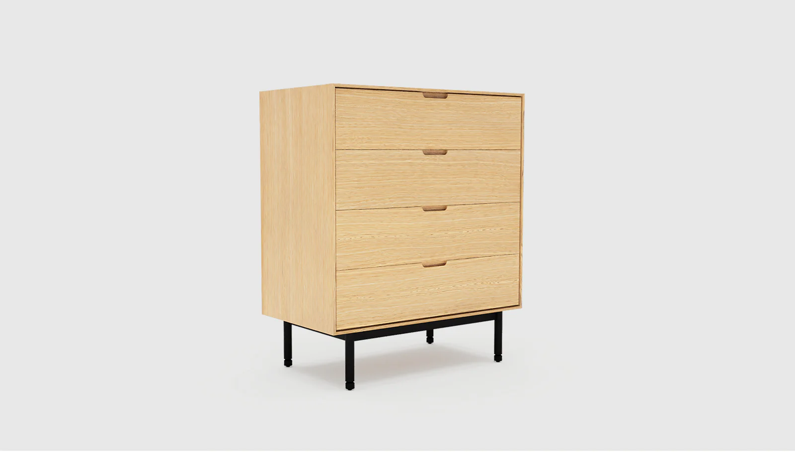 Munro 4 Drawer Dresser - Image 7