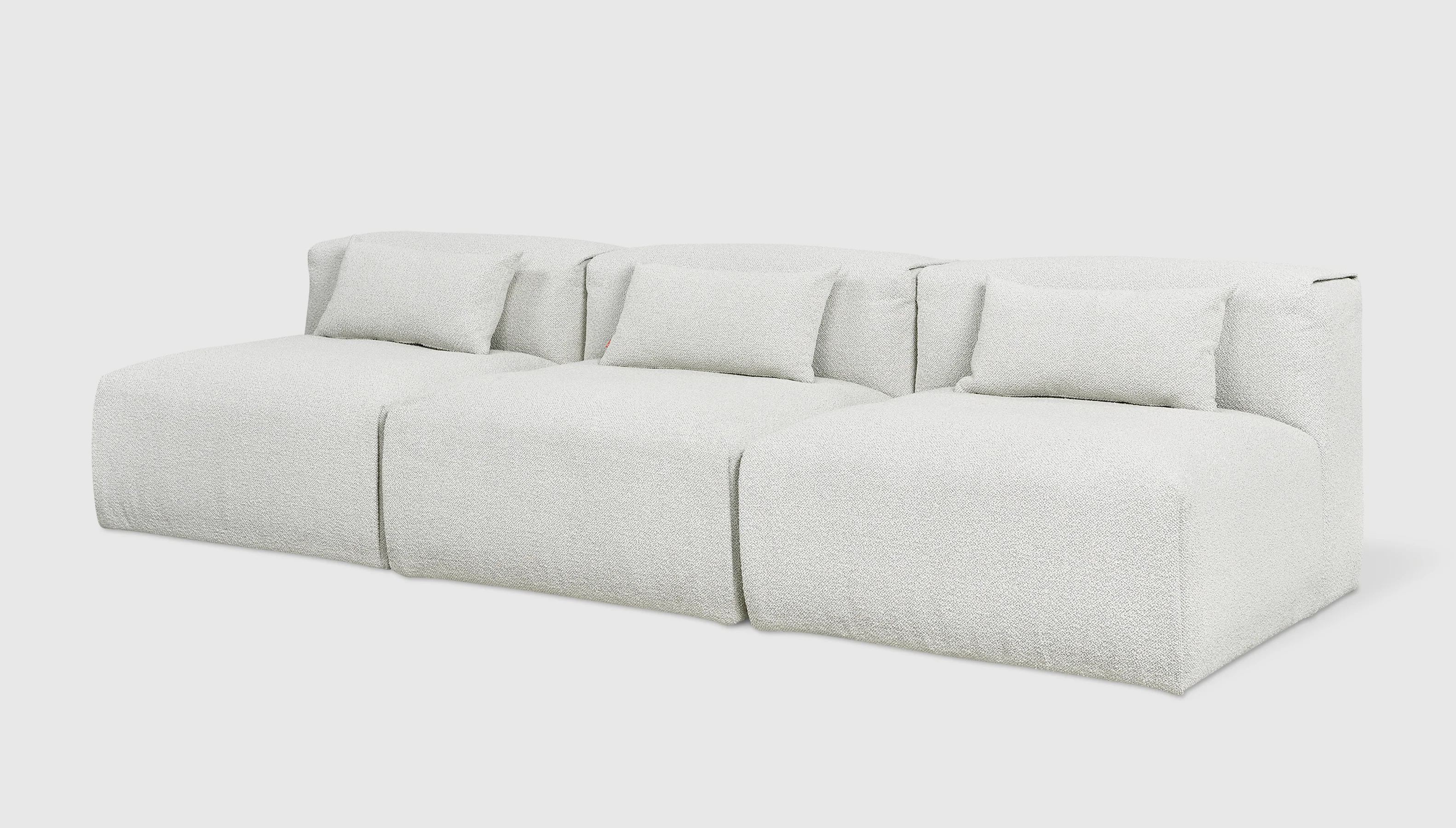 Nest Modular 3-PC Armless Sofa - Image 10