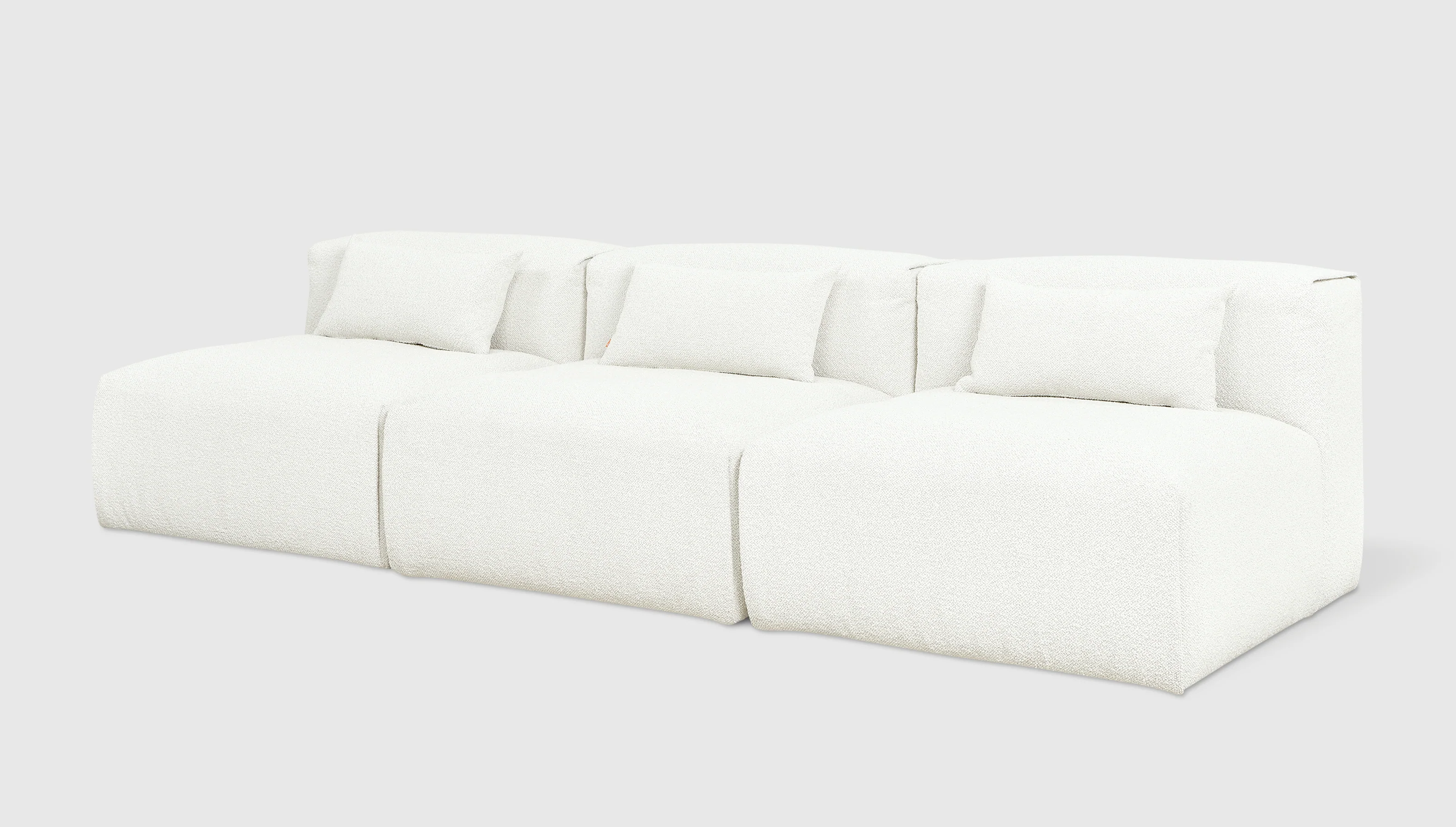 Nest Modular 3-PC Armless Sofa - Image 14