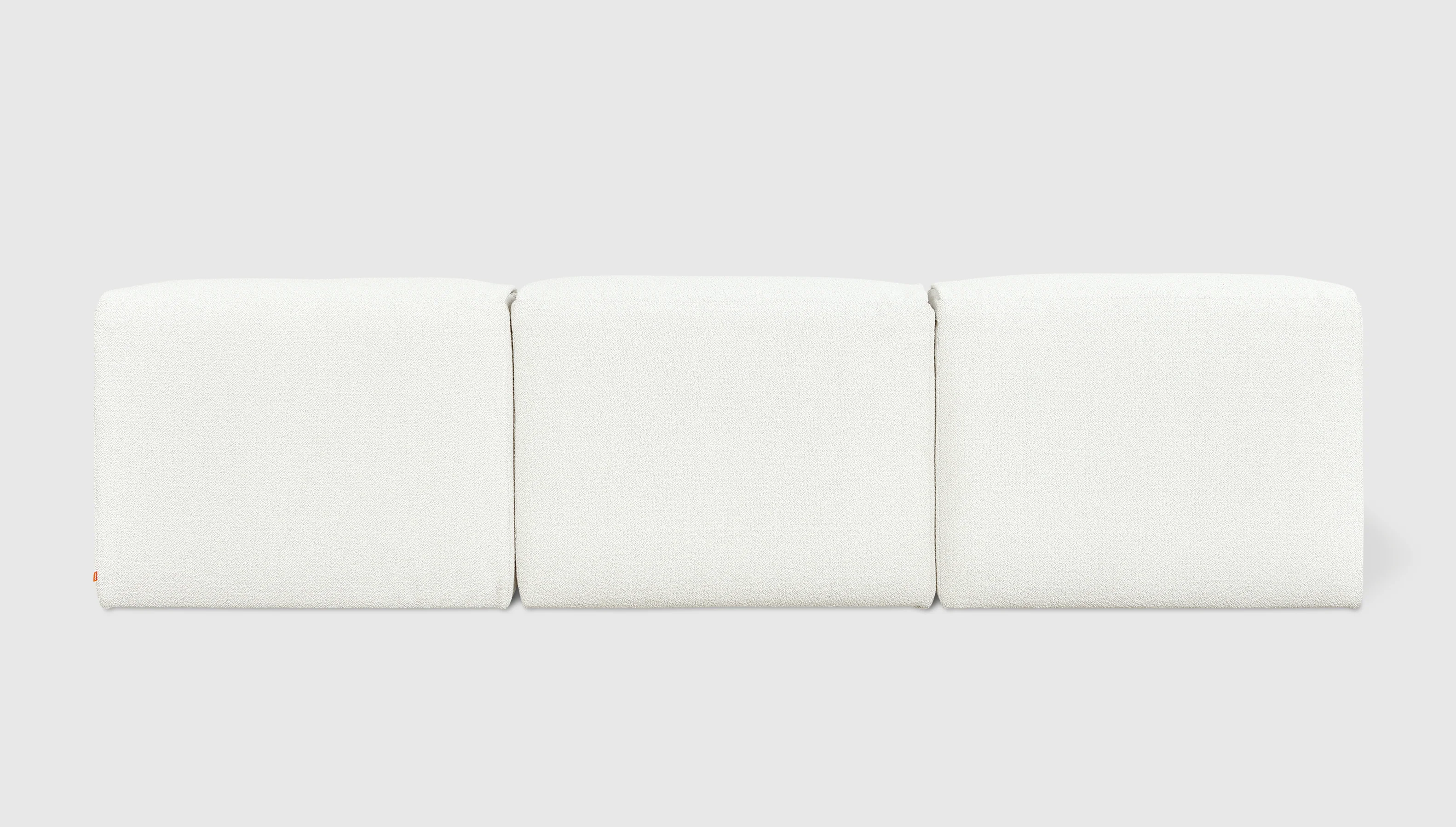 Nest Modular 3-PC Armless Sofa - Image 16