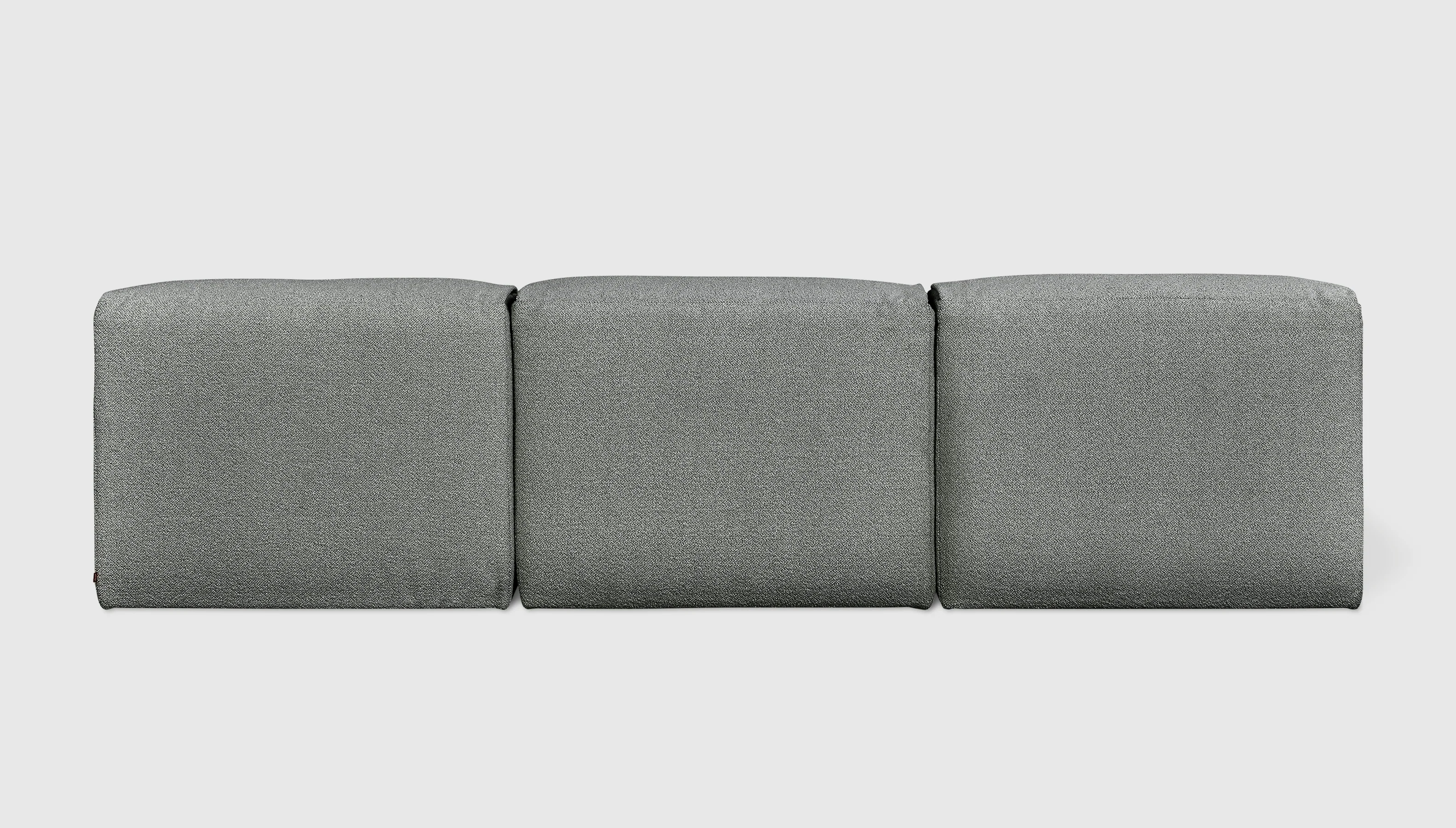 Nest Modular 3-PC Armless Sofa - Image 6