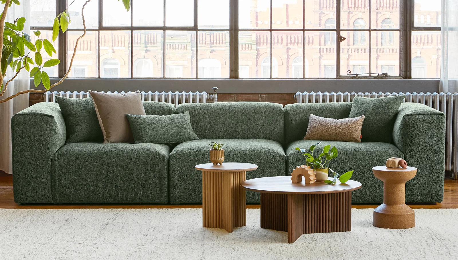 Nest Modular 3-PC Sofa - Image 17