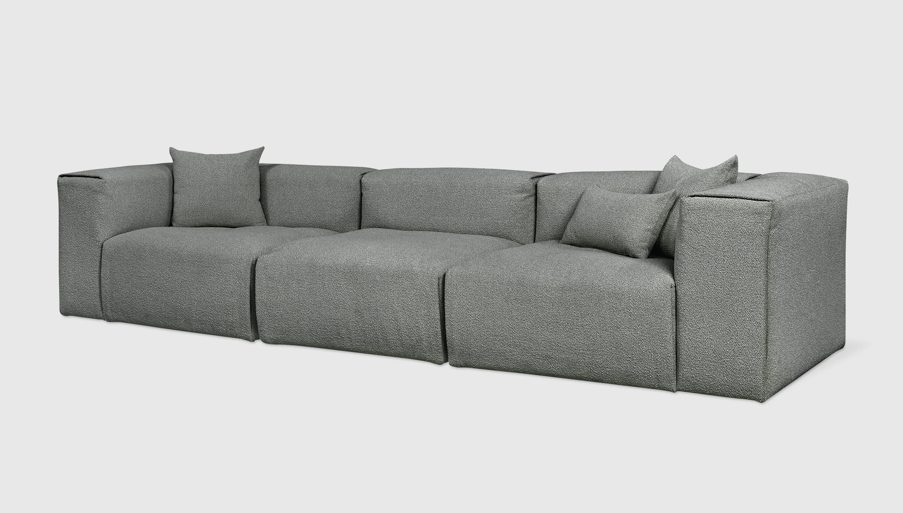 Nest Modular 3-PC Sofa - Image 4