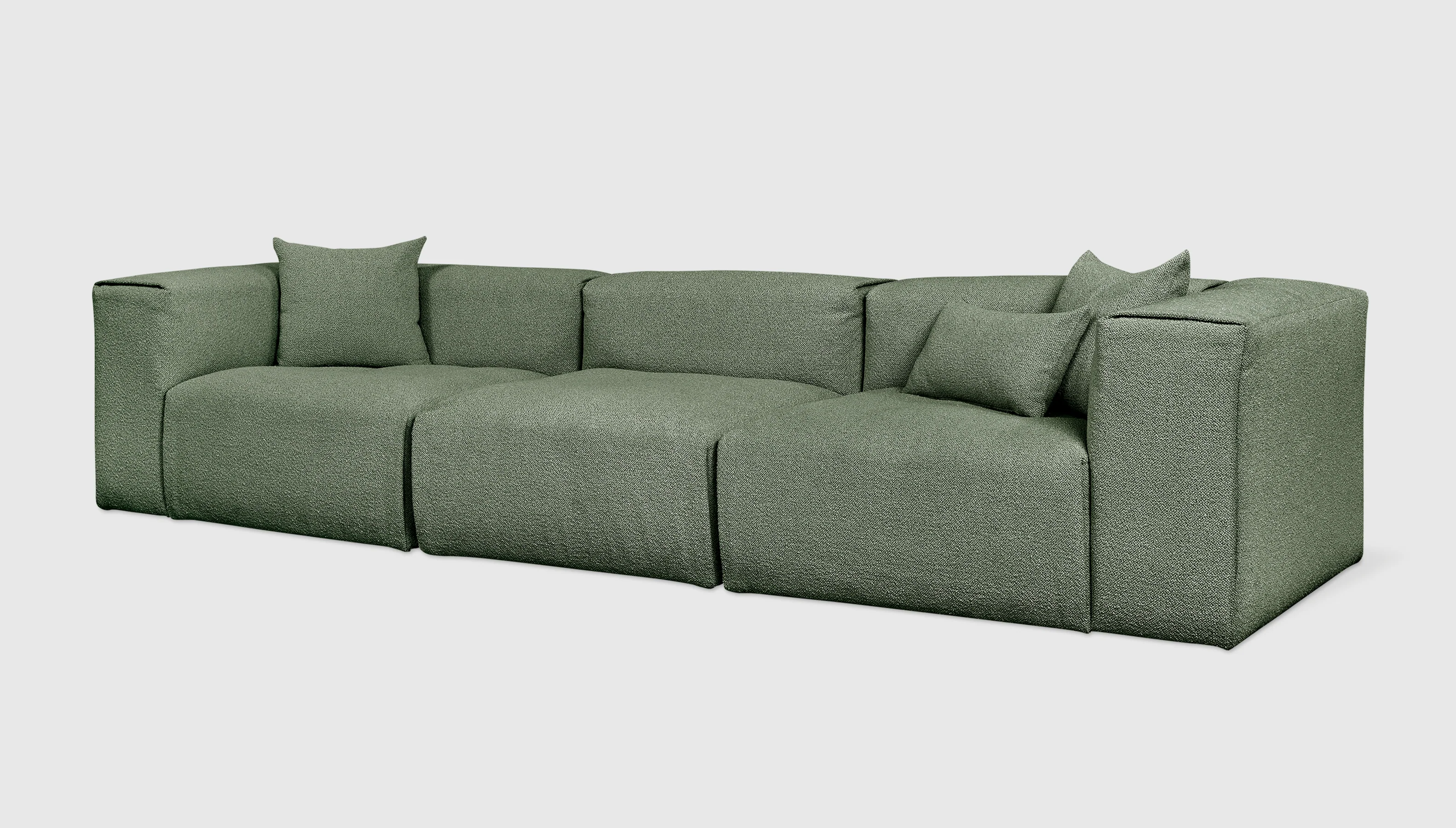 Nest Modular 3-PC Sofa - Image 8