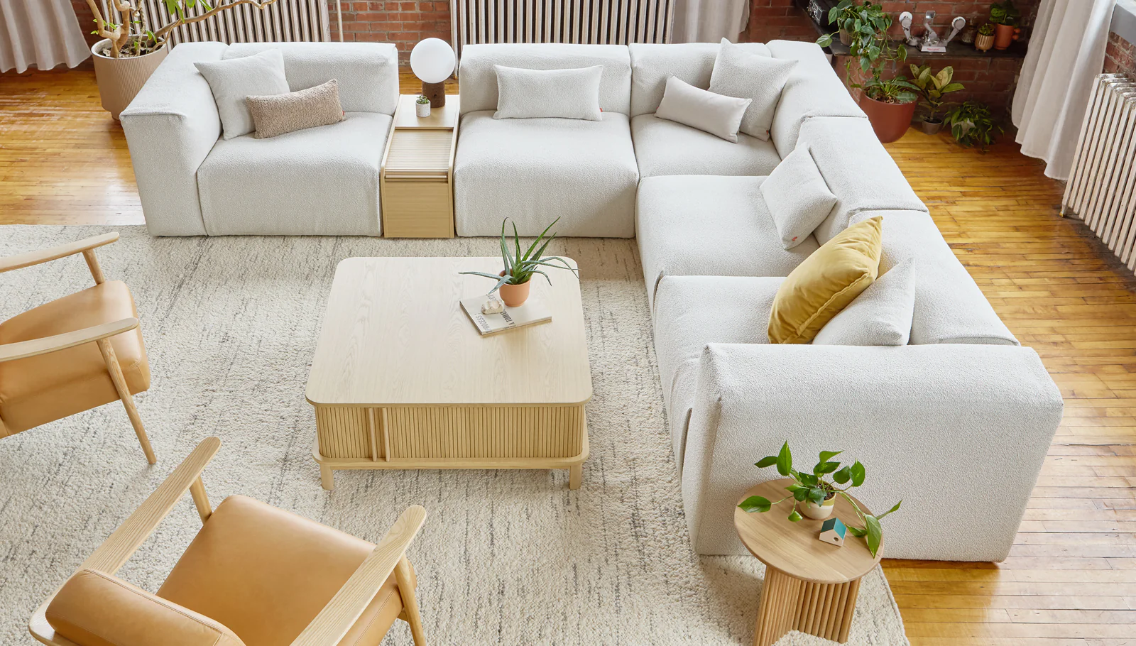 Nest Modular 4-PC Sectional - Image 24