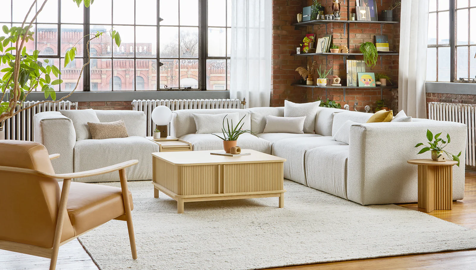 Nest Modular 4-PC Sectional - Image 25