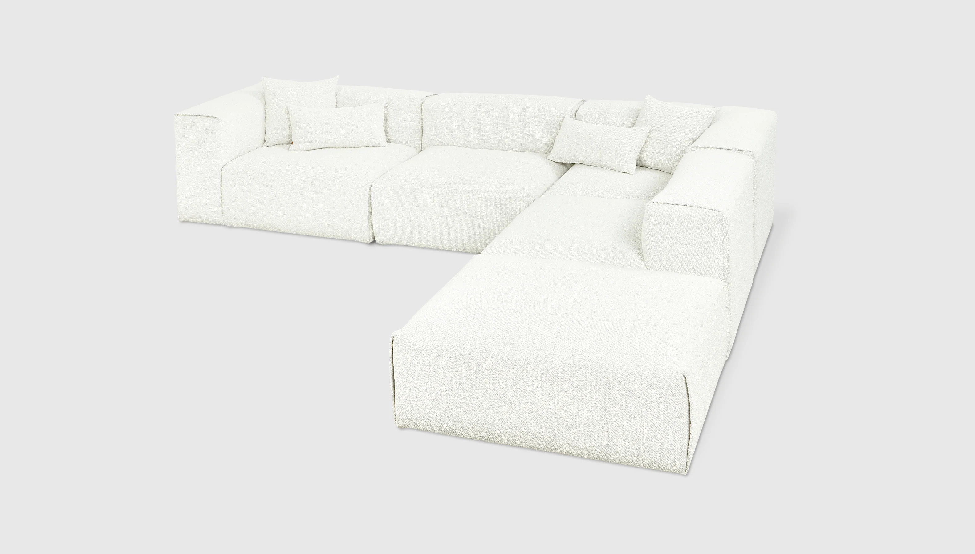 Nest Modular 5-PC Sectional - Image 37