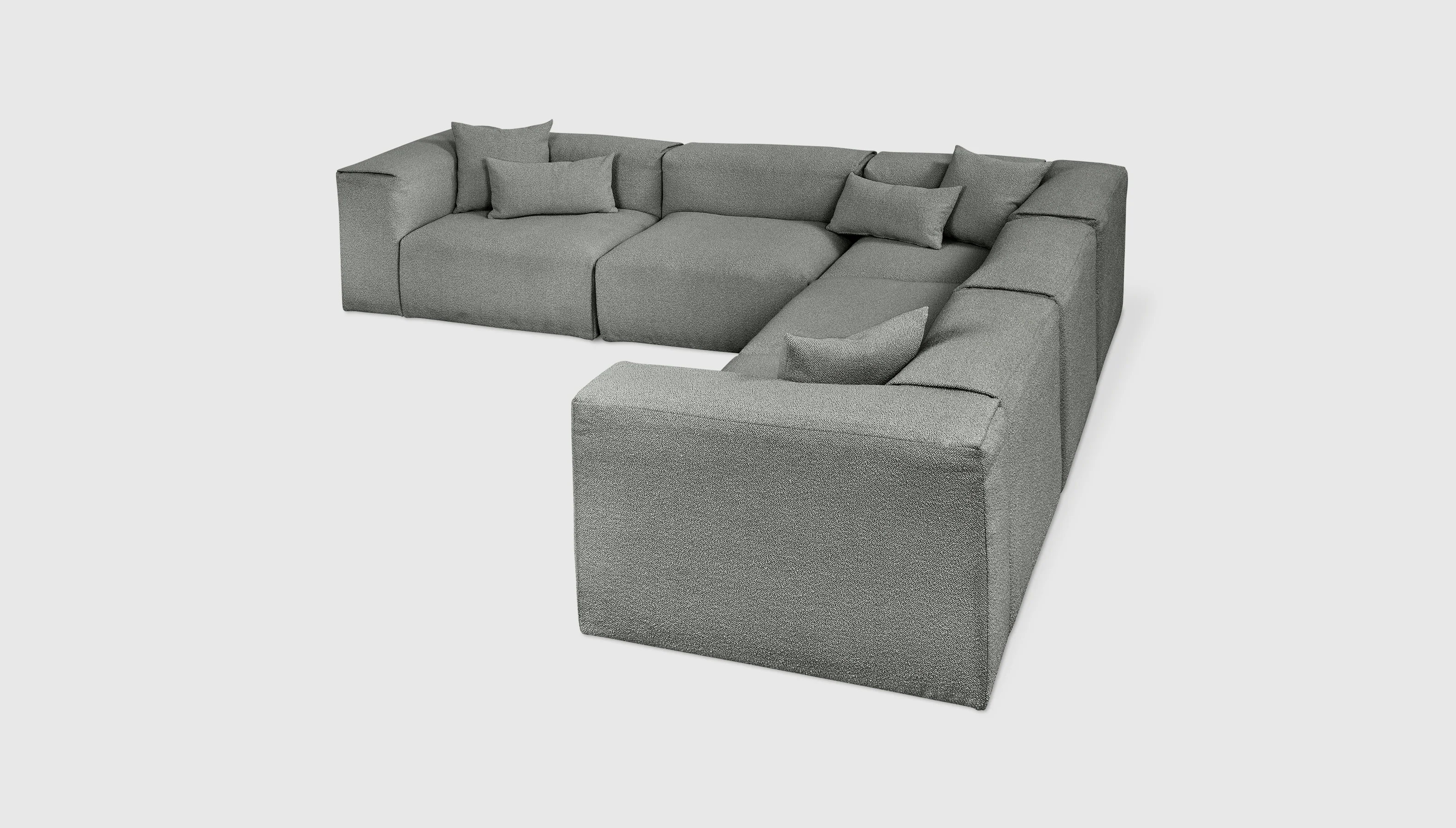 Nest Modular 5PC Corner Sectional - Image 5