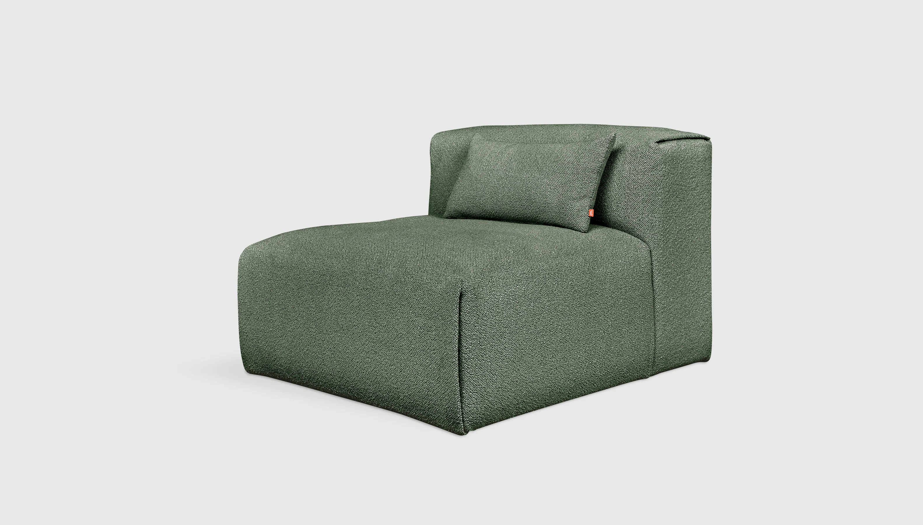 Nest Modular Armless Chair - Image 10