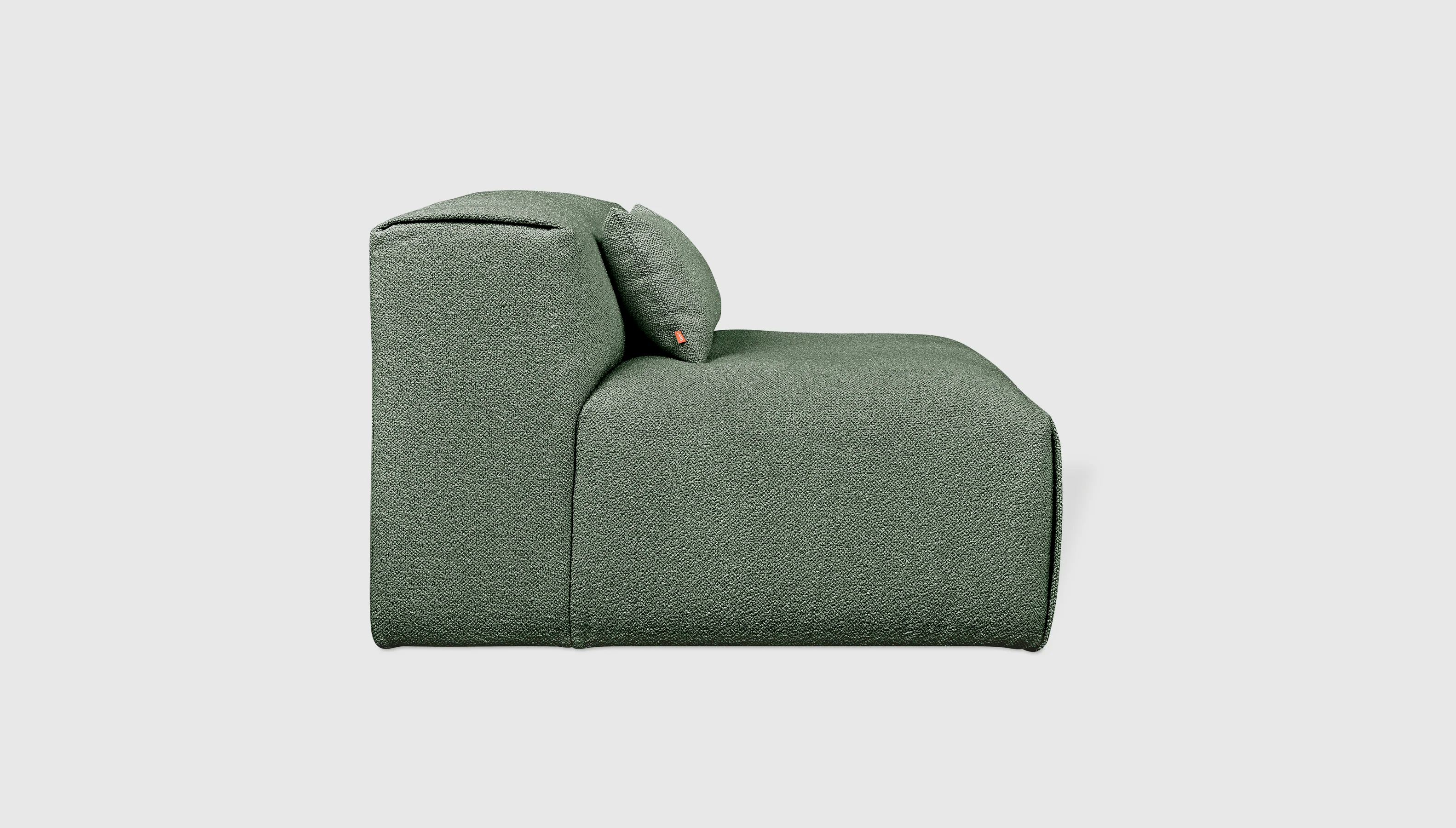 Nest Modular Armless Chair - Image 11