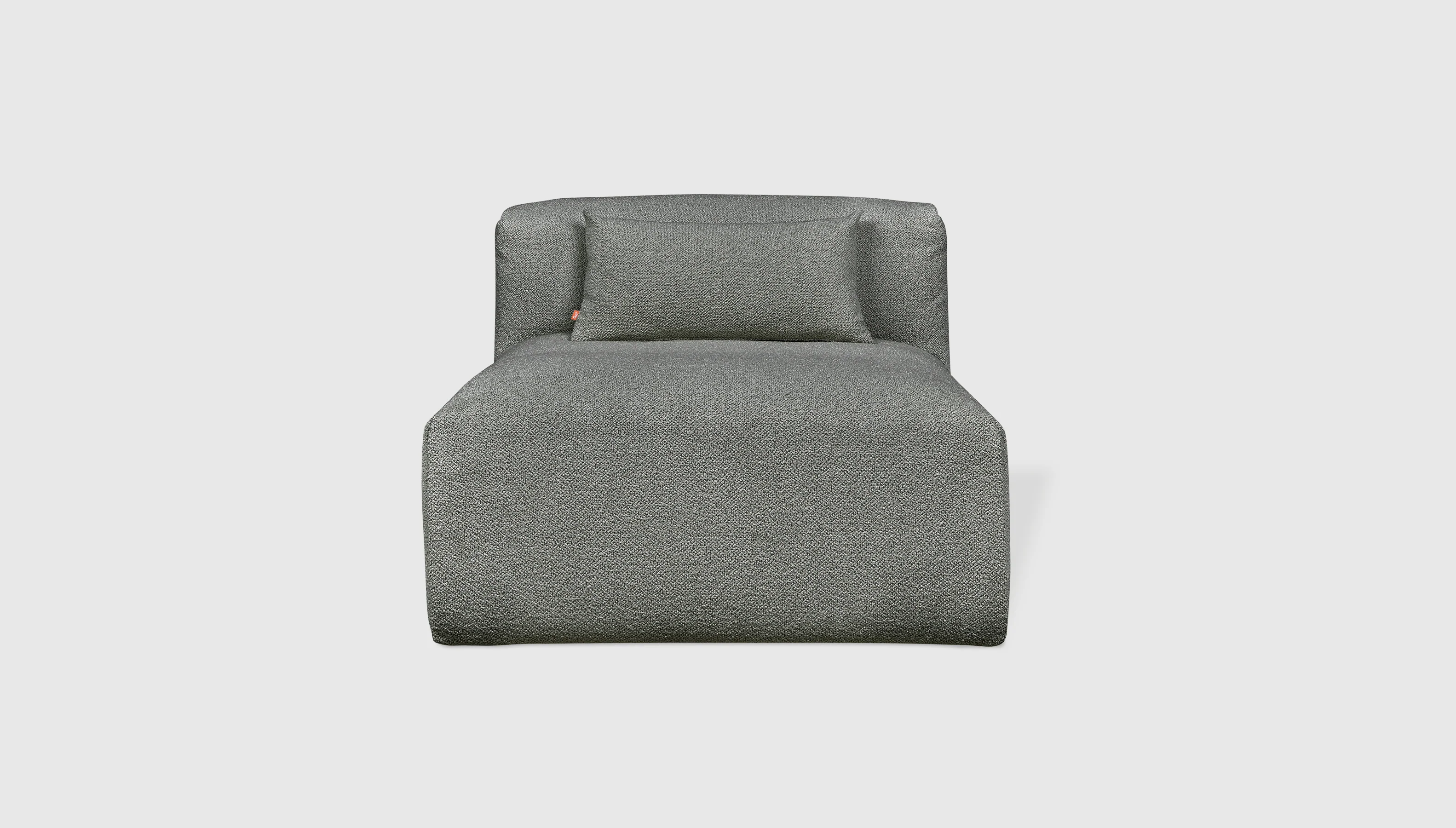 Nest Modular Armless Chair - Image 13
