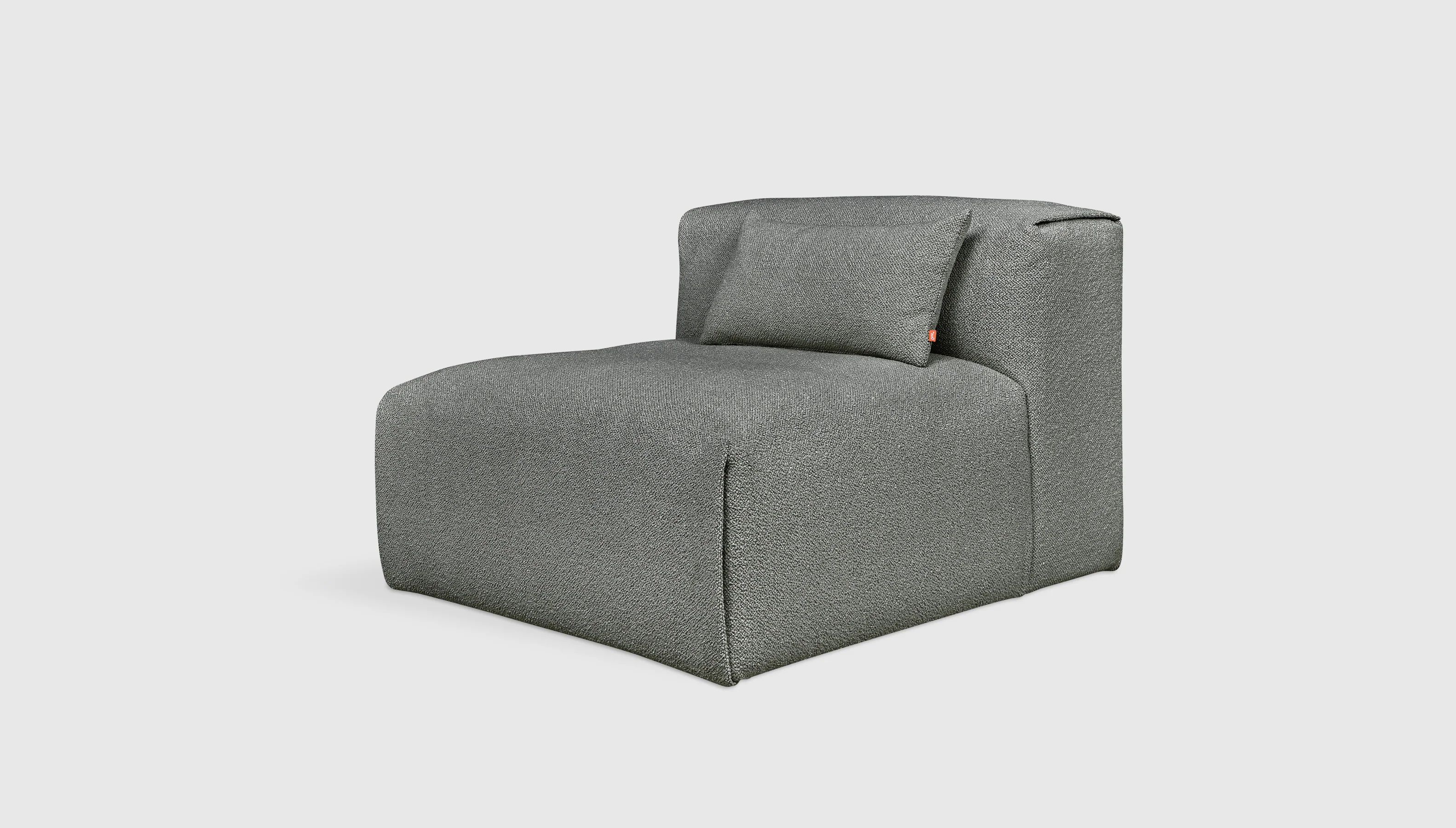 Nest Modular Armless Chair - Image 14