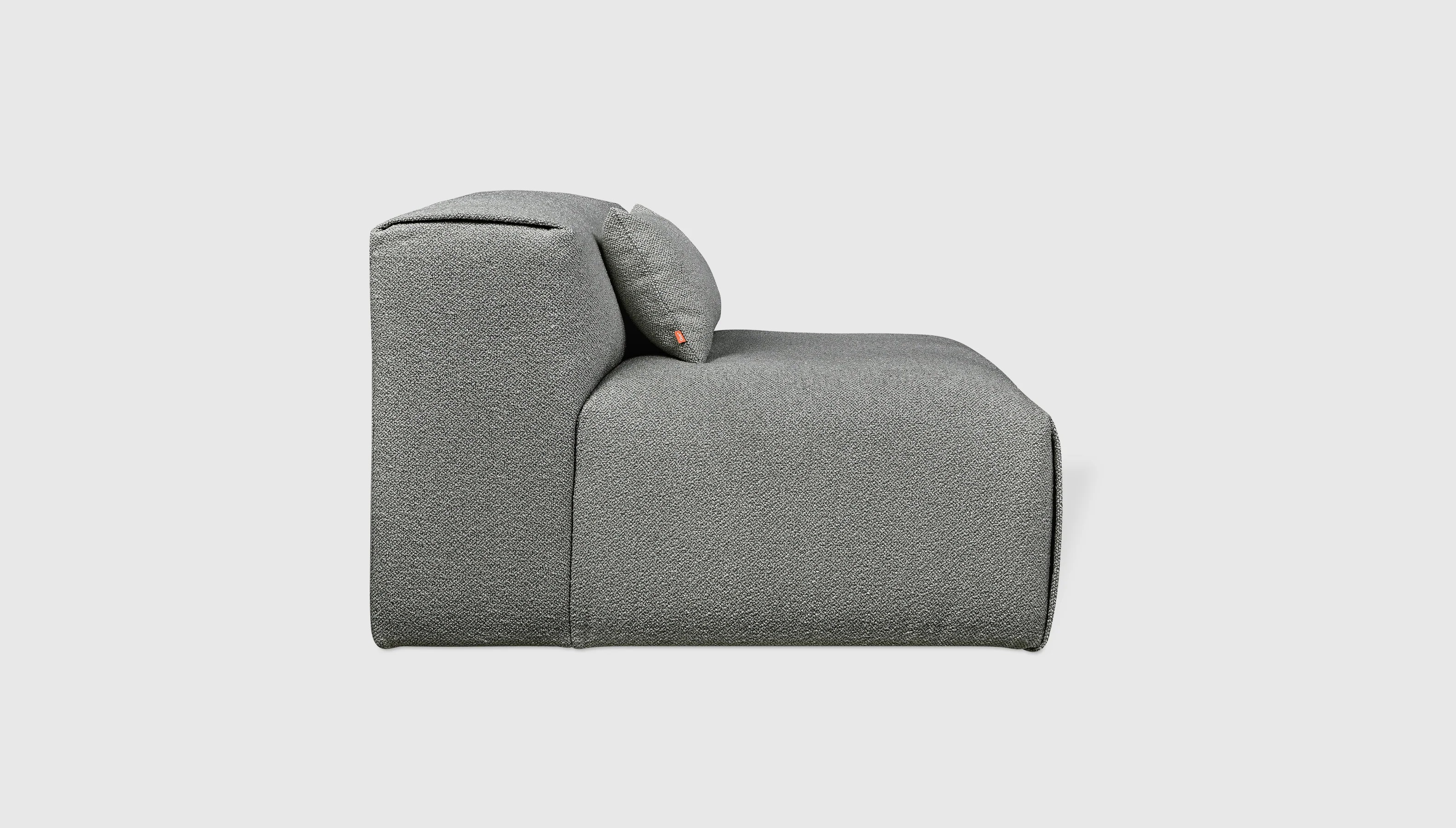 Nest Modular Armless Chair - Image 15