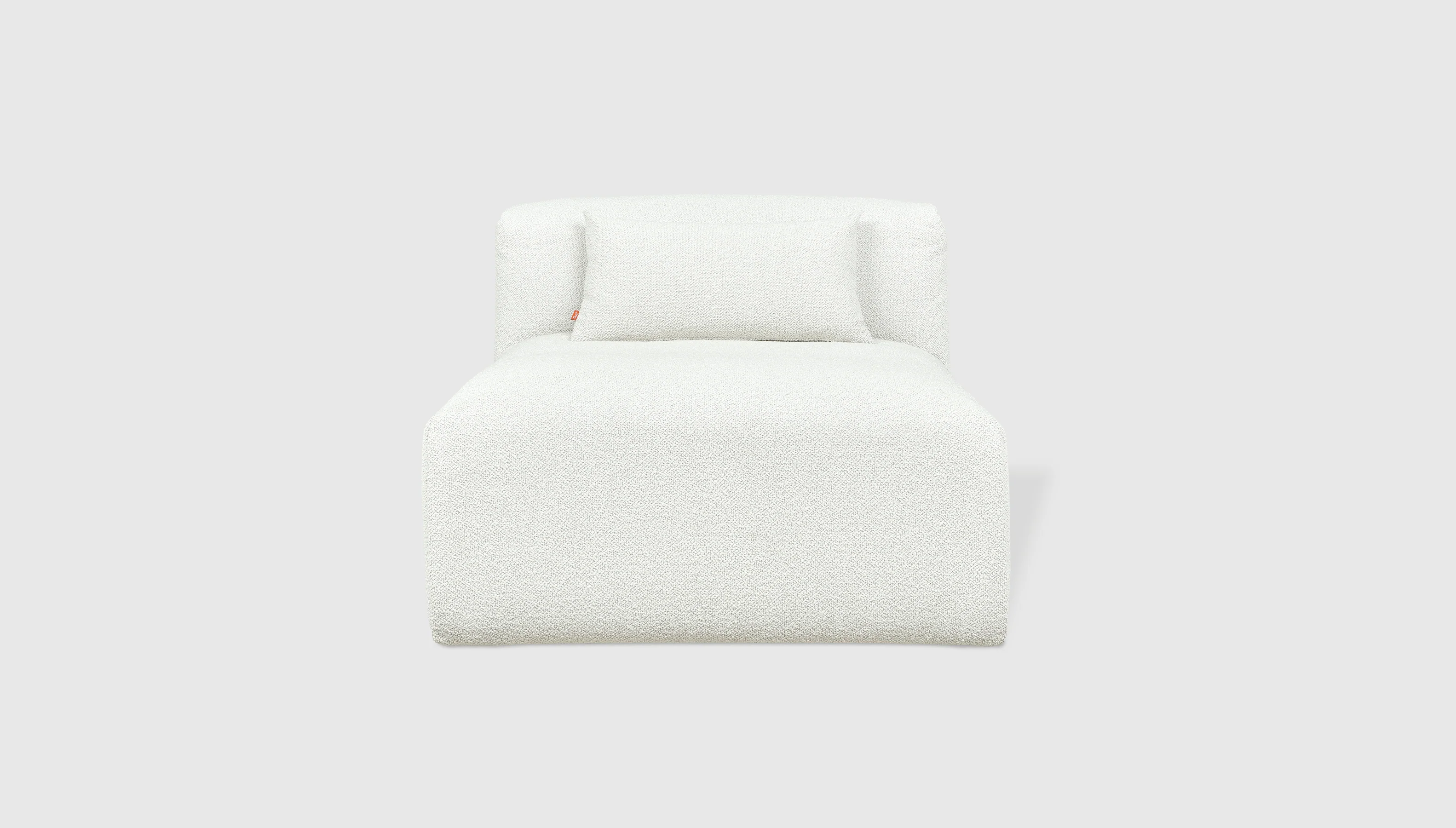 Nest Modular Armless Chair - Image 3