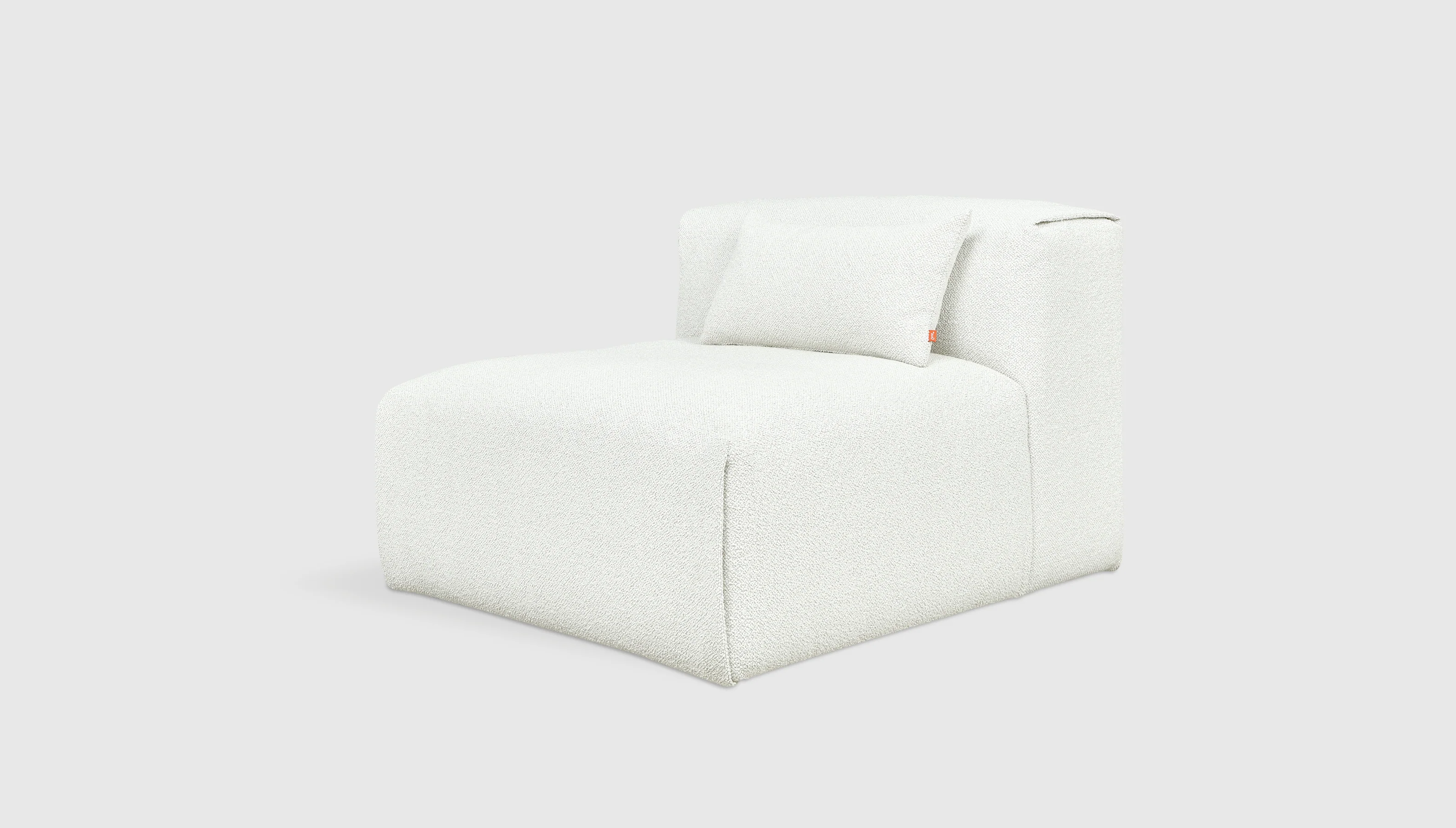 Nest Modular Armless Chair - Image 4
