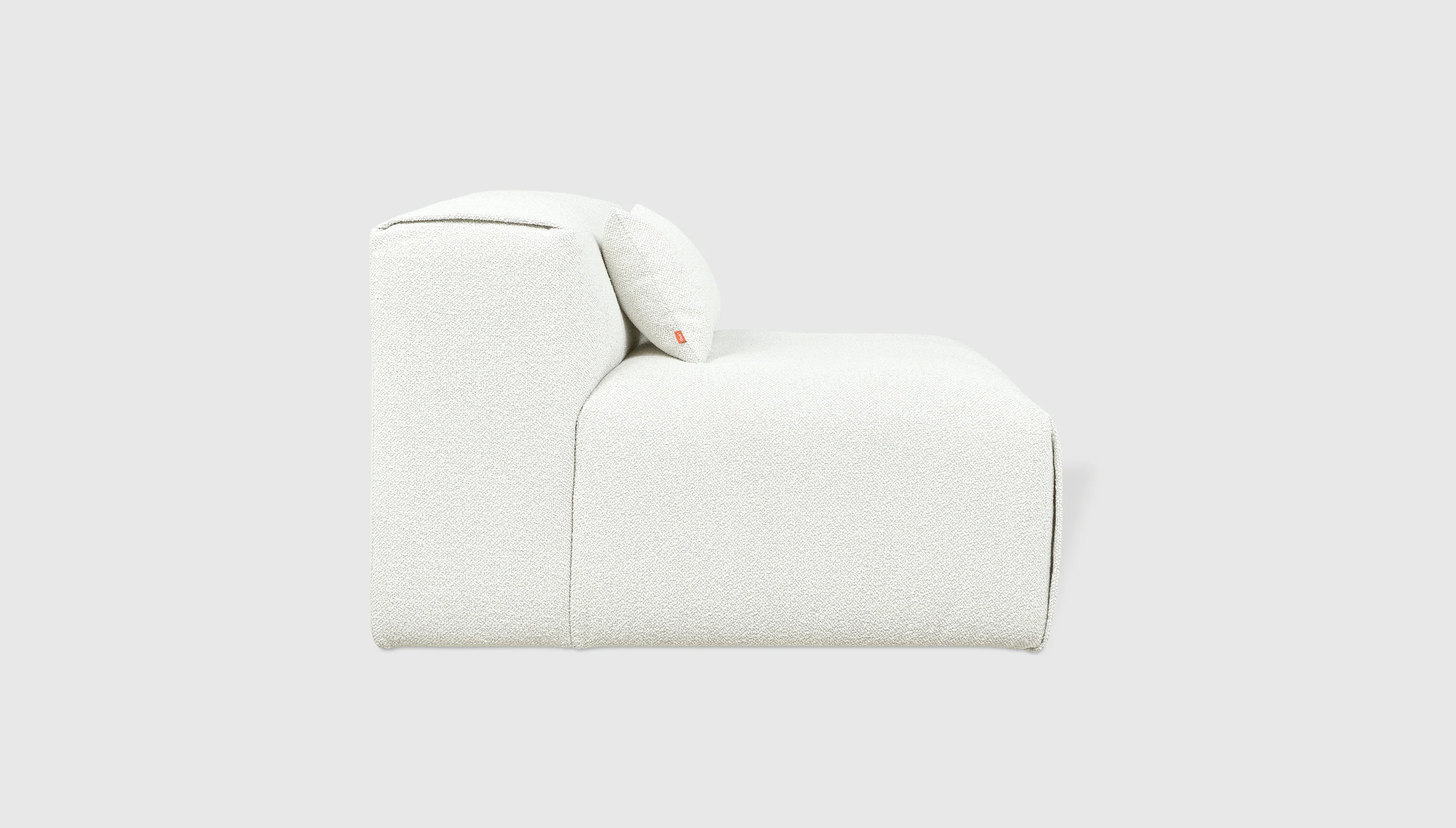 Nest Modular Armless Chair - Image 5