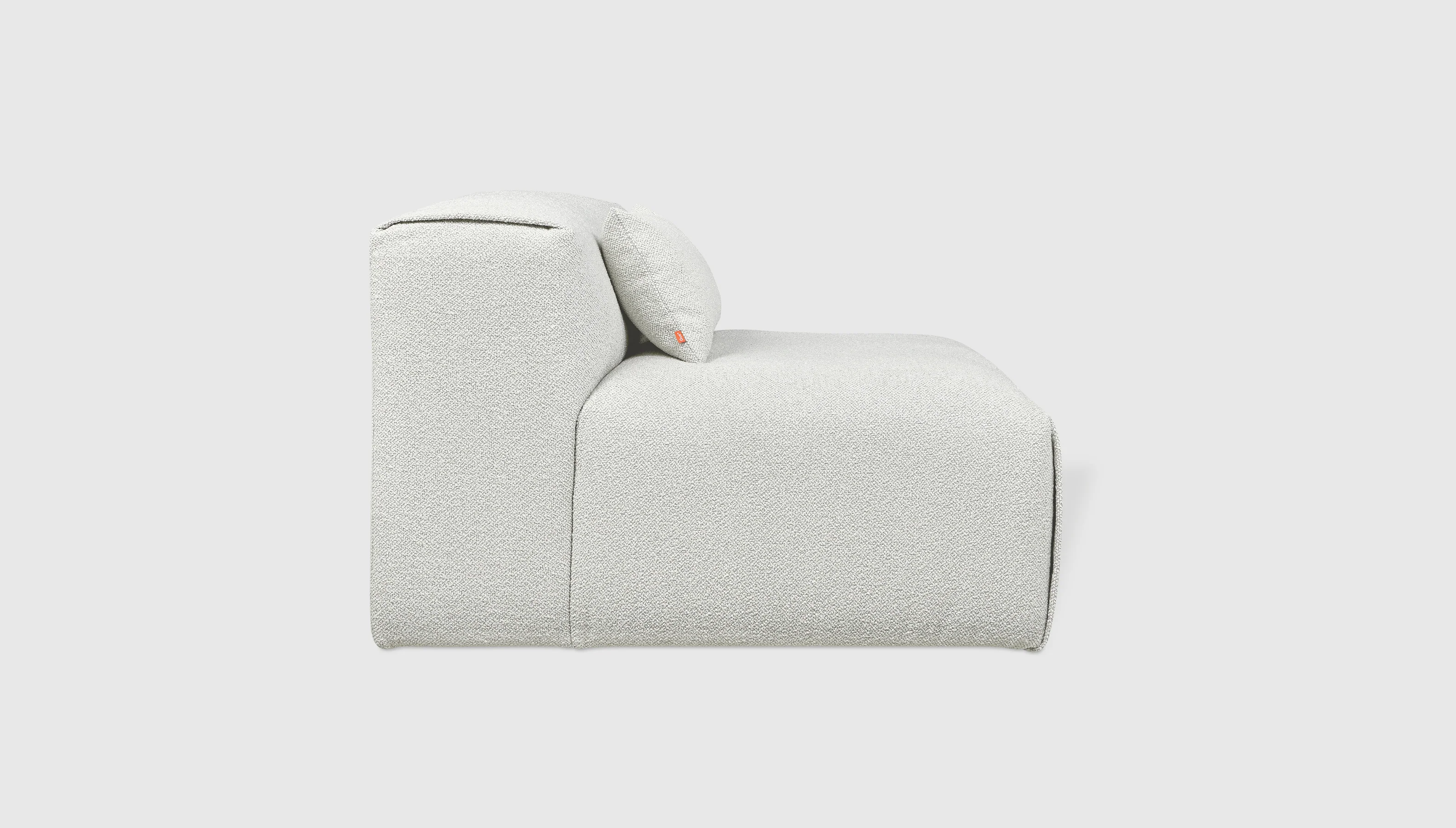 Nest Modular Armless Chair - Image 7