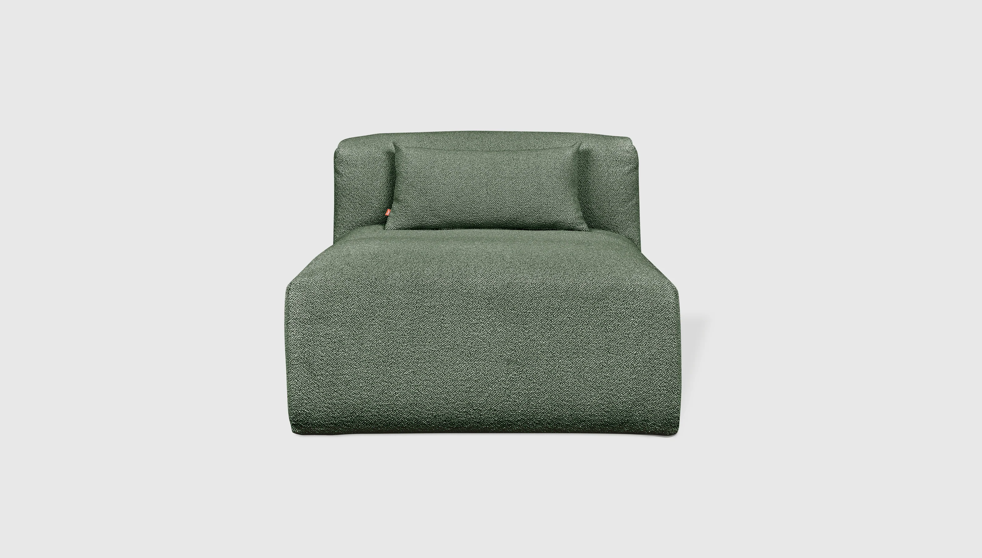 Nest Modular Armless Chair - Image 9